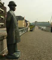 Robert Koch Gr�nder des Deiches
